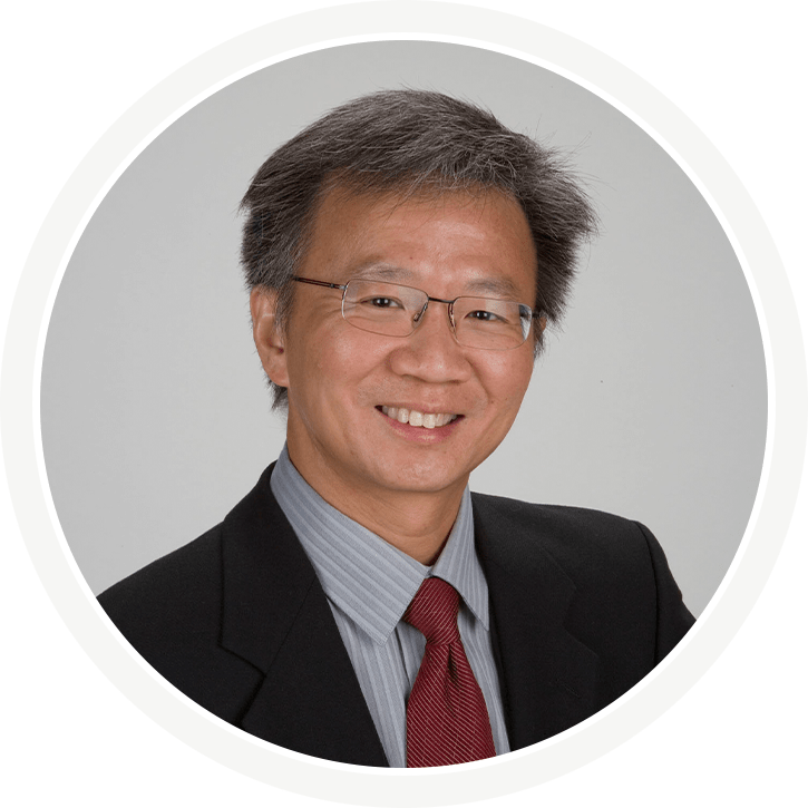 Dr. Peter K. Yu smiling